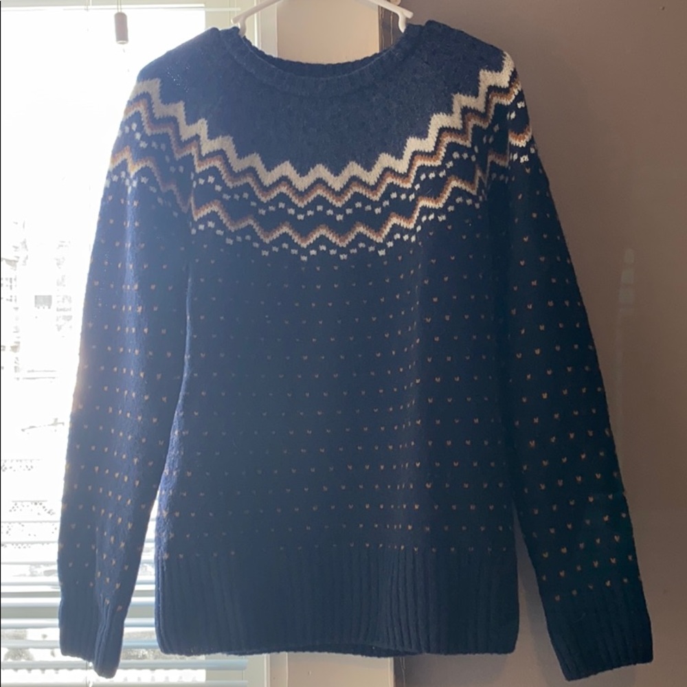 FjallRaven wool sweater never worn